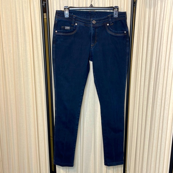 Kuhl Denim - KUHL LEGENDARY FLEX STRETCH SKINNY JEANS SIZE 8 SHORT